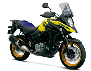 SUZUKI V-STROM 650 XT